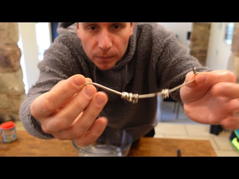 NO SCRUBBING - How to clean a Pandora Bracelet or Silver with