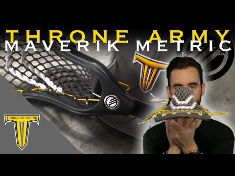 Throne Army @MaverikLacrosse Metrik with Knight Pocket