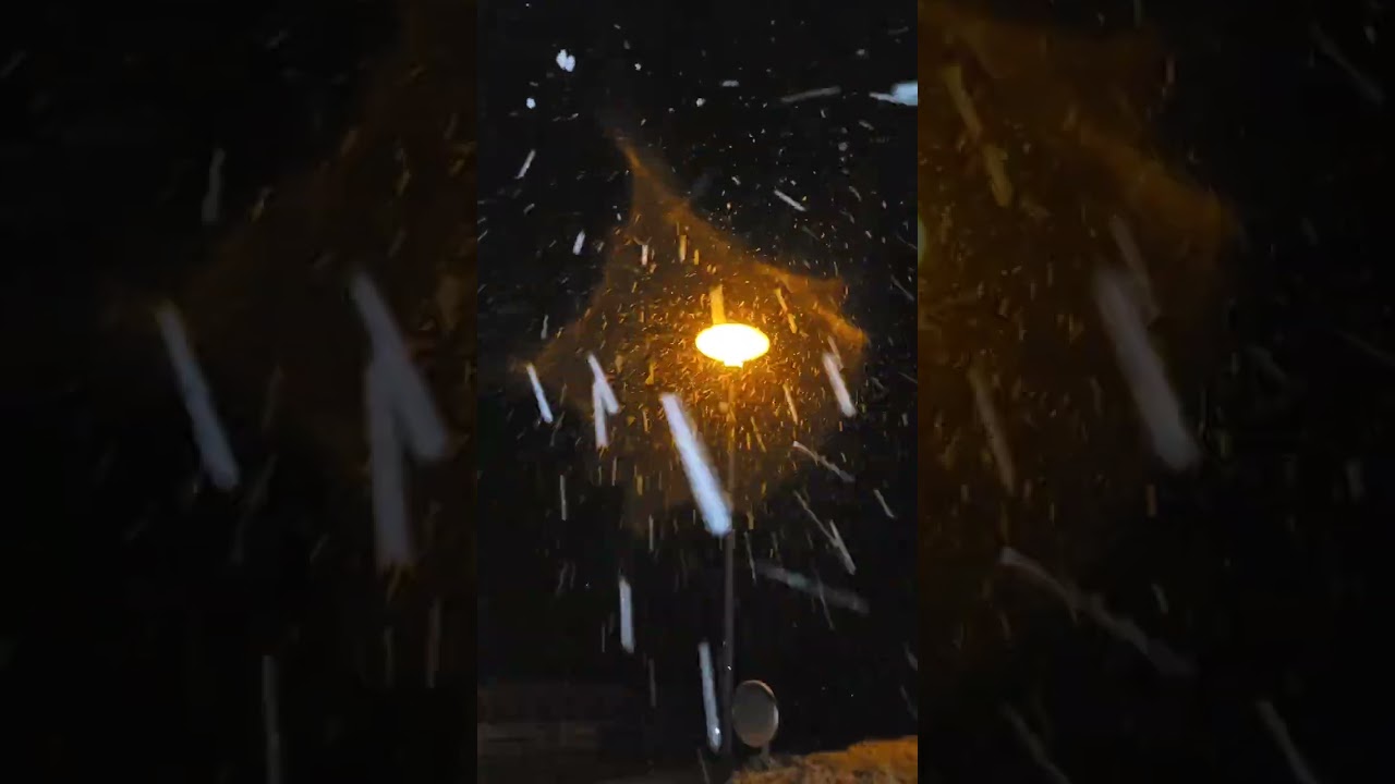*Aktuell* Starker Schneefall im Unterallgäu! 15.02.2026
