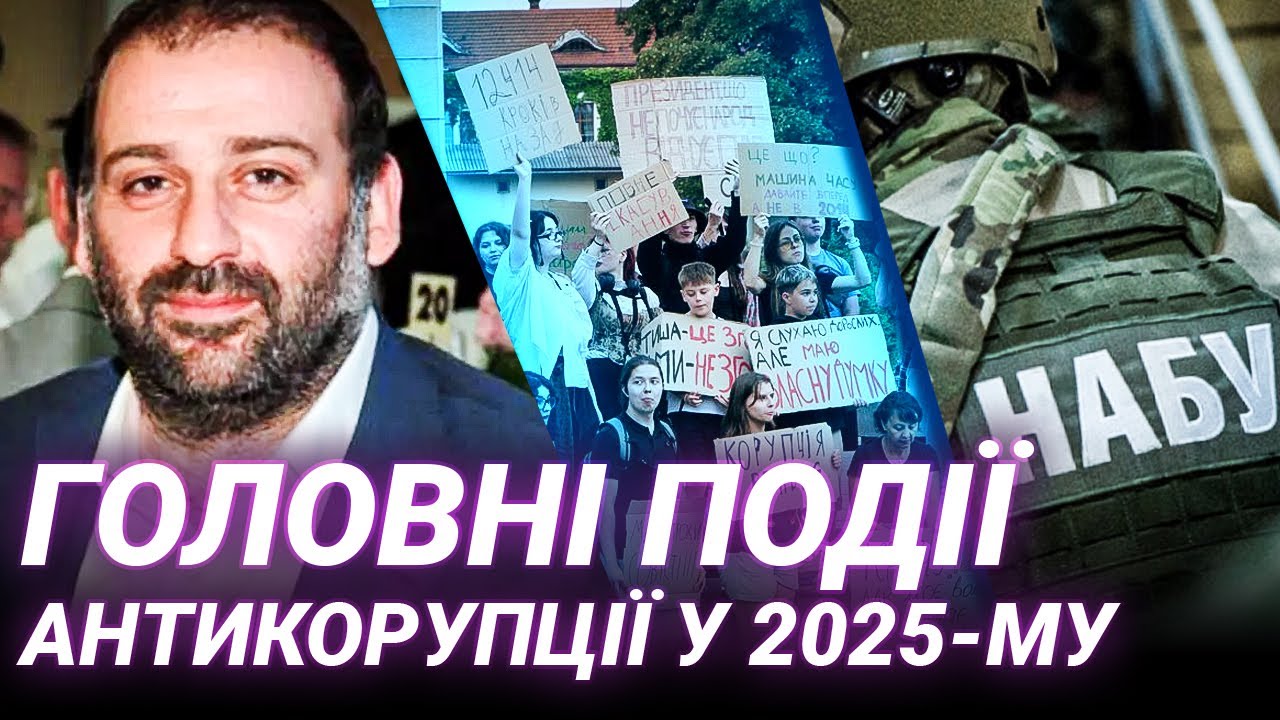 Антикорупційні підсумки року: відставка Єрмака, Міндічгейт та атака на НАБУ — Боровик