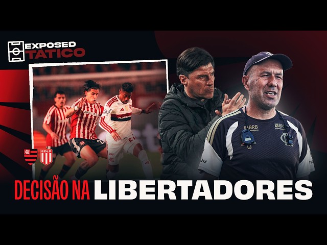 FLAMENGO X ESTUDIANTES: TÁTICAS E FRAGILIDADES NA DECISÃO DA SEMIFINAL DA LIBERTADORES