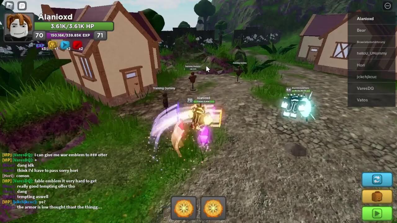 Arcane Conquest Lobby Live