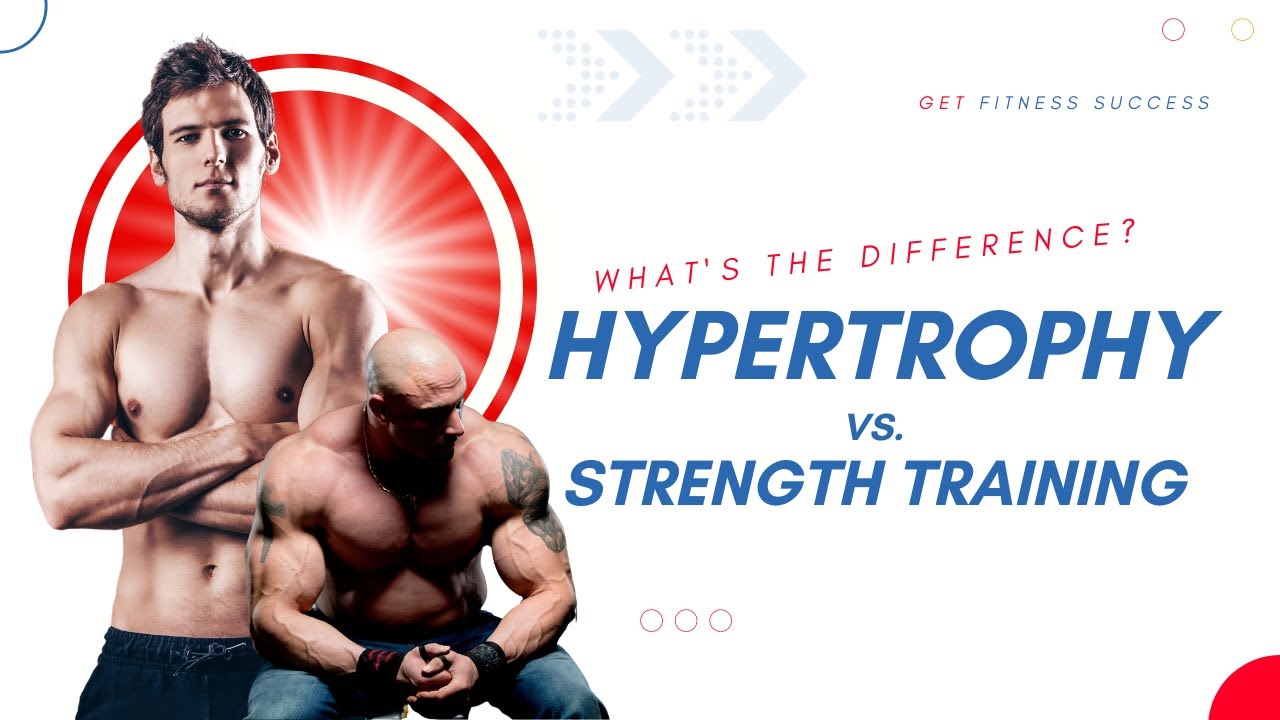 Natural Hypertrophy vs Natural Strength Training What's the