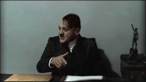 Hitler Struts That Ass