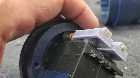 True linear servo conversion kit for standard servos