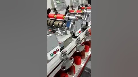 TS008O Sewing thread winding machine