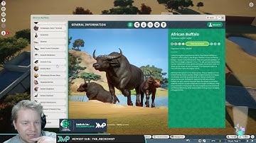 Planet Zoo Beta - First Look - Streamed on twitch, part 2