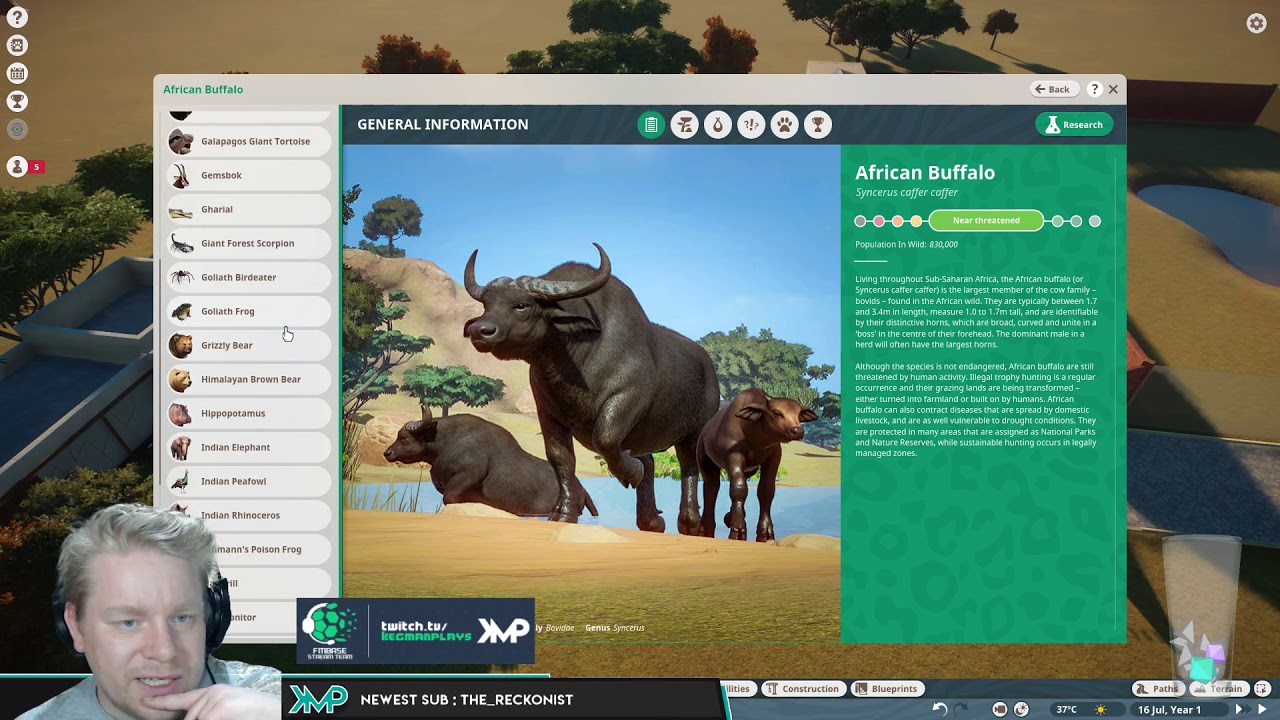 Zoo Beta First Look Streamed on twitch, part 2 YouTube