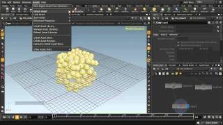 Houdini | Asset Menu