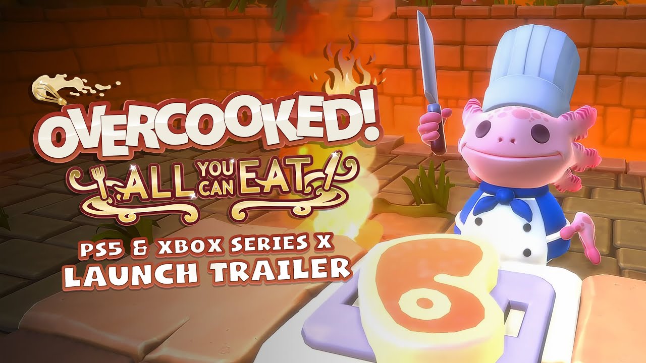 Overcooked! All You Can Eat é anunciado para PS5 e Xbox Series X