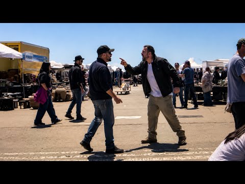 I Made $9,000 at the Flea Market… Then a Fight Broke Out