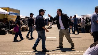 I Made $9,000 at the Flea Market… Then a Fight Broke Out