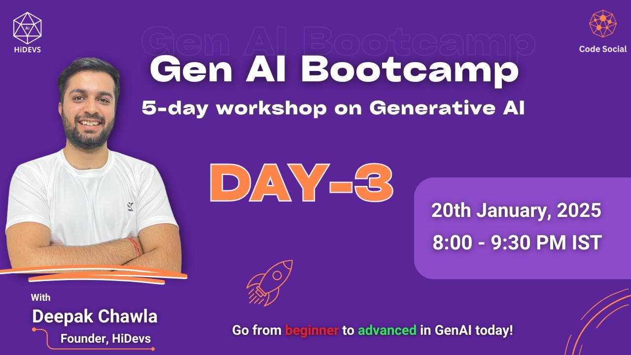 Day 3: Advanced RAG and Memory in RAG Systems | Gen AI Bootcamp by Code ...