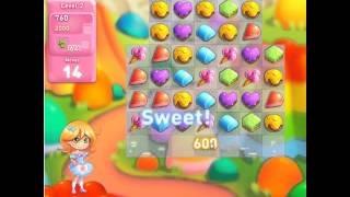 Candy Story - Facebook Gameplay screenshot 3