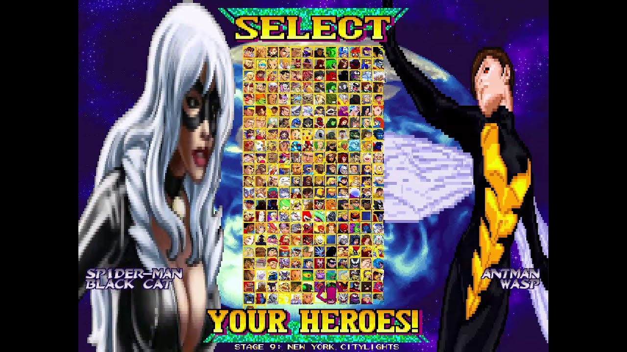 MARVEL’s couples Tournament(2vs2)