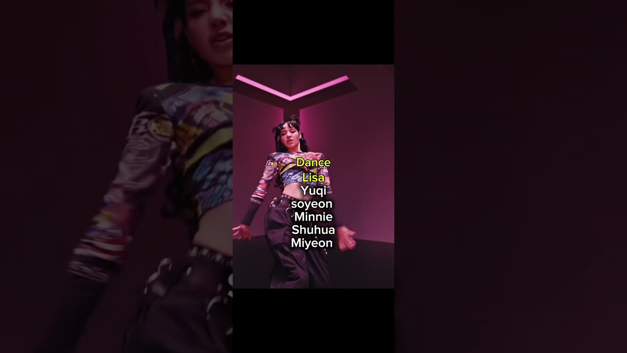 Requested #blackpink #lisa #g-idle #kpop #viralshort