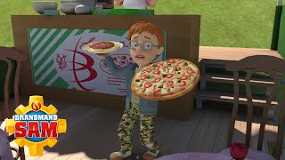 Norman Taber Pizza Brandmand Sam Tegneserie Til Børn