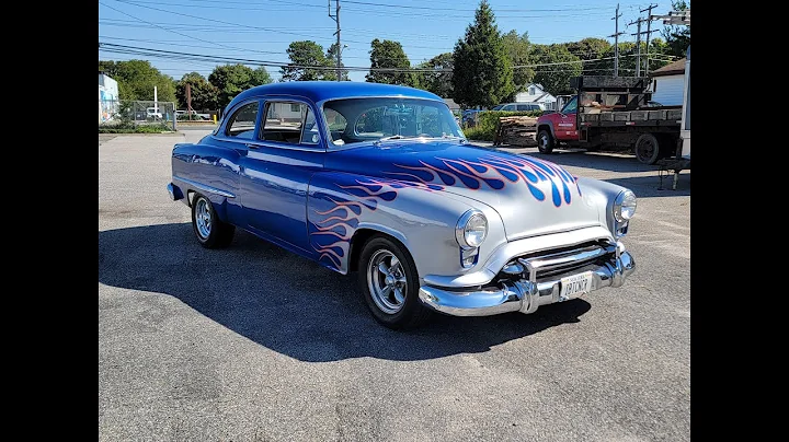 1952 Oldsmobile Super 88 Deluxe Hotrod For Sale~350~AC~Disc Brakes~Super Reliable, Drive Anywhere!