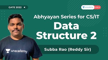 Data Structures 2 | Abhyayan Series | Concepts through Questions | Subba Rao (Reddy sir)