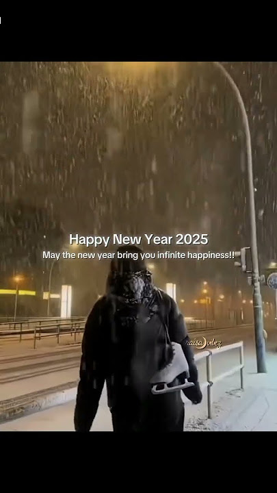 Happy new year 💗 welcome 2024 🥰 bye 2024 🥺 #newyear #2025 #2024 #happynewyear