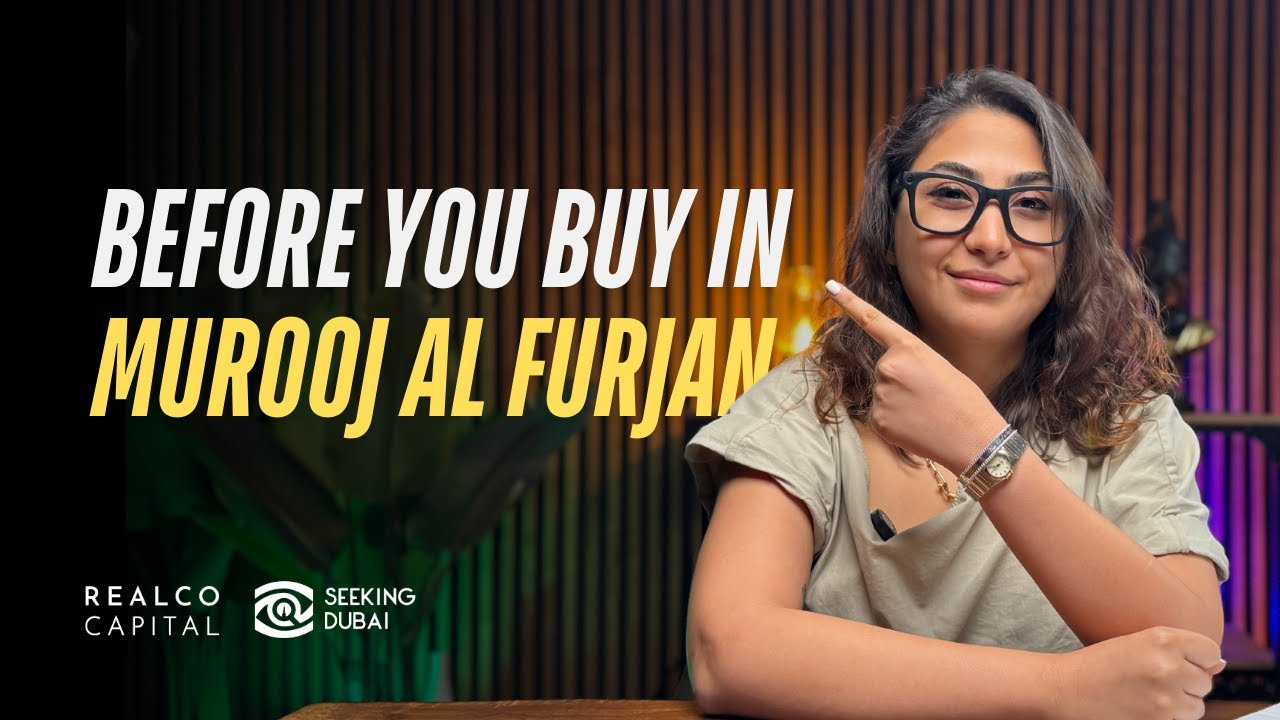 Murooj Al Furjan Dubai EXPLAINED: Prices, Layouts & Masterplan (Full Breakdown) EP 2 | Seeking Dubai