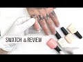 #CND The Bridal Collection 2019 Shellac/Vinylux SWATCH & REVIEW