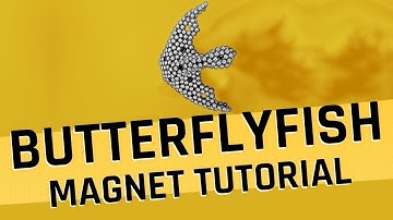 Speks & Micromagnets Butterflyfish Tutorial (Part 2/5)