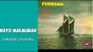 NAYO MAEMUNAH  -  Sekedar Pesanku