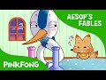 The Fox and the Stork | Aesop&#39;s Fables | PINKFONG Story Time for Children