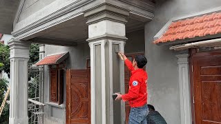 Hints And Tips Building Innovative Concrete Column Step By Step For Your House