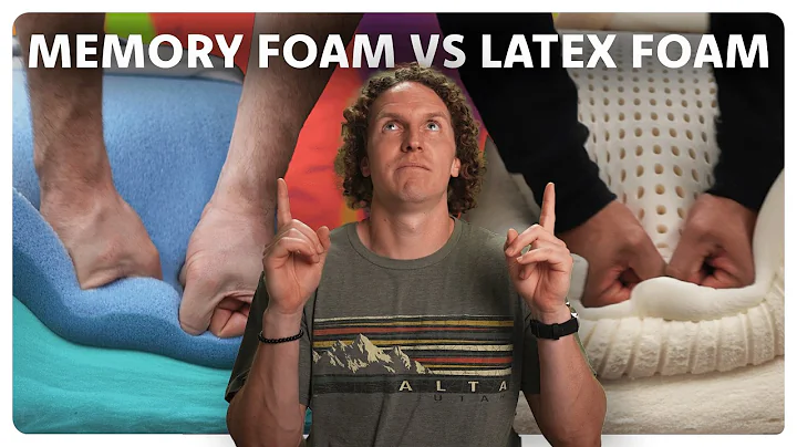 Memory Foam vs Latex Foam | Which Mattress Type Is Best For You?