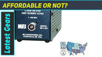 MFJ Dummy Load: Unleashing Power and Precision in Your Ham Radio Setup
