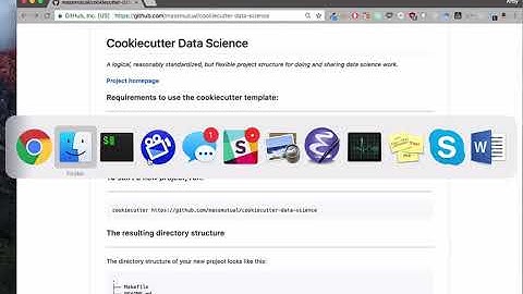 Data Science Cookiecutter