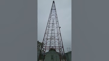 Electric Substation Cell Tower environmental sensors at the top @Logixcontrol