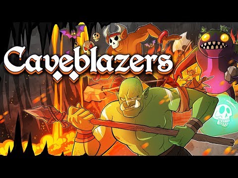 Видео: НАШЛИ ДРУГА! - CAVEBLAZERS ПРОХОЖДЕНИЕ