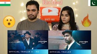 Pakistani reaction to Sardar Udham Trailer 1 & 2 | Shoojit Sircar | Vicky Kaushal | Desi H&D Reacts