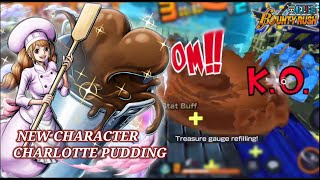 New Character Charlotte Pudding V2 First Look One Piece Bounty Rush
