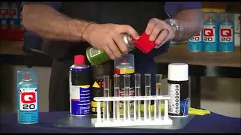 Q20 Multi Purpose Lubricant   How It Works كيو 20