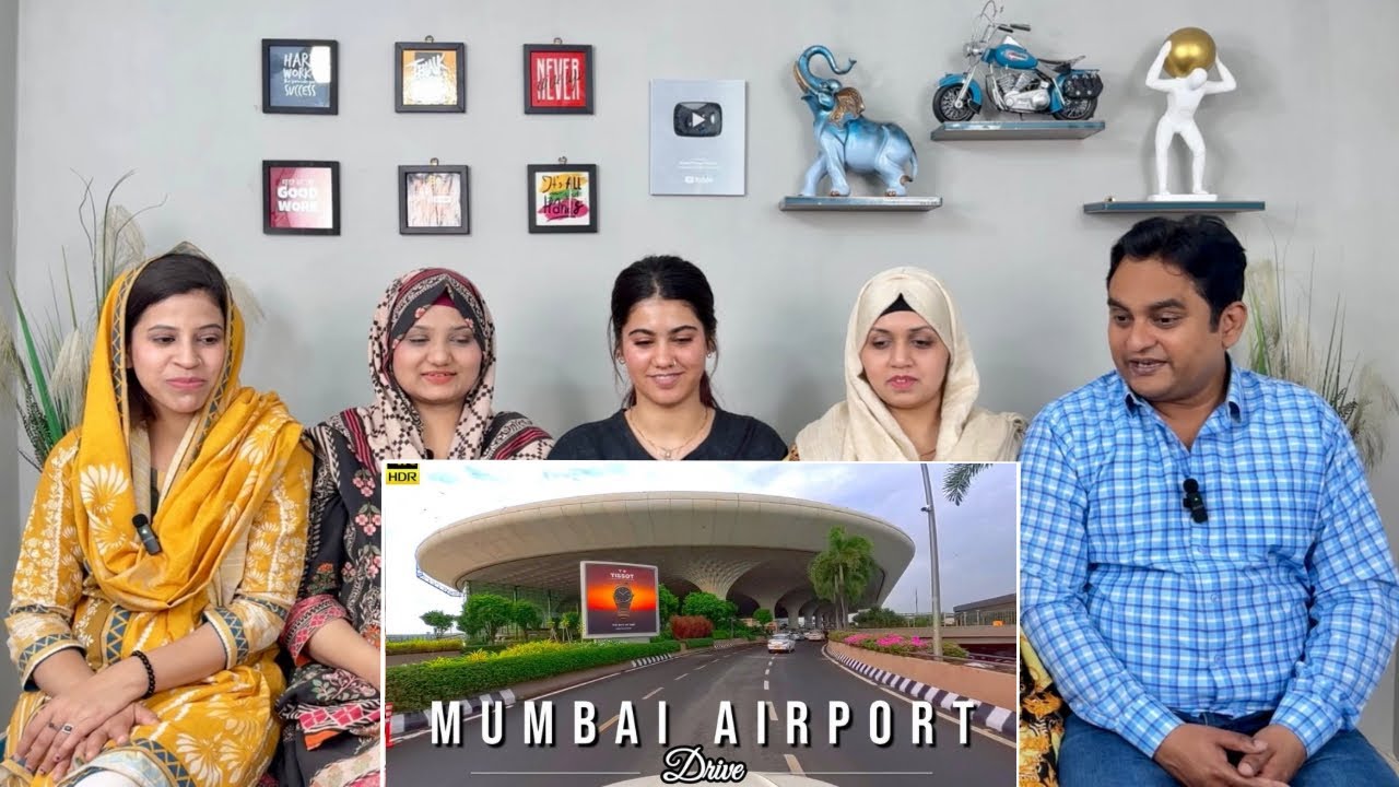 Mumbai International Airport Drive | Drive Through Mumbai's International Airport Road | Reactology
