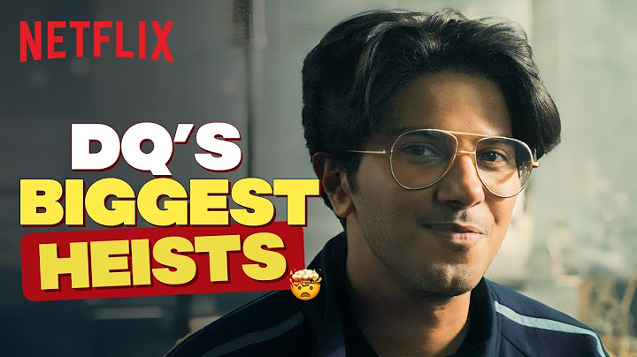 Dulquer Salmaan’s BEST Heist Sequences Of All Time! | Ft. Lucky Baskhar, Kurup | Netflix India