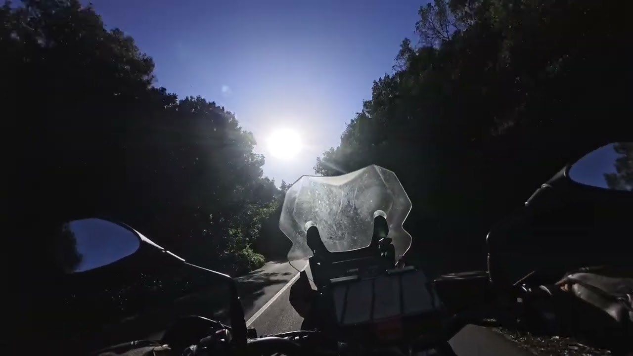 Madeira, Portugal. 2/16/2026. Vargem to Serra de Água and return; over  the mountain then through.