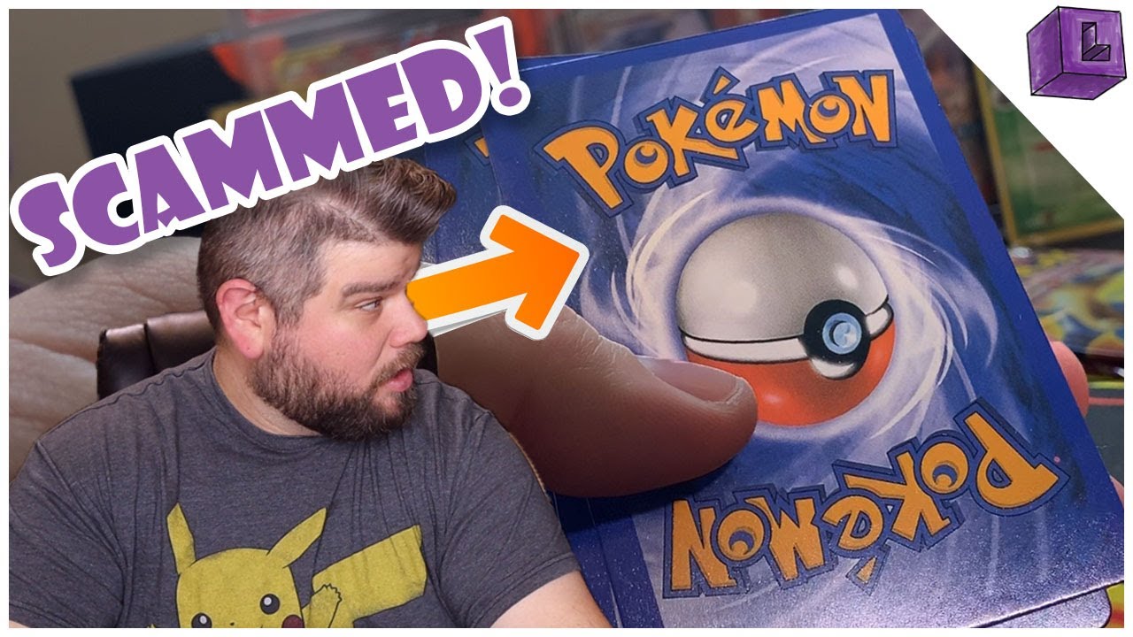 WE WERE SCAMMED!!! Opening Dragon Frontiers Packs