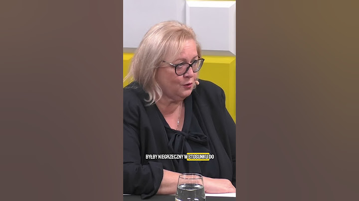 Manowska w RMF FM: Nie jestem kucharką Dudy. Nie miałam wpływu na wychowanie Tuska