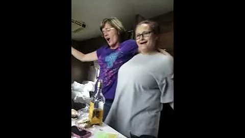 Drinking and singing!