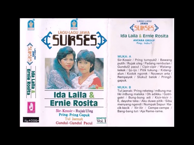 Ida Laila, Ernie Rosita | Lagu2 Jawa Sukses | Full Album Original class=