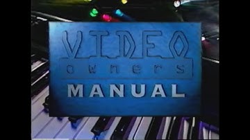 Roland XP10 Video Users Manual