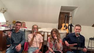 I Can Settle Down And Rest - Wyatt Austin & The Rogers Family Kim Rogers Shields On Piano