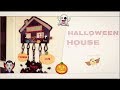 Halloweendeko DIY -  Horrorhaus-Haustürdeko | Made by Cataffo