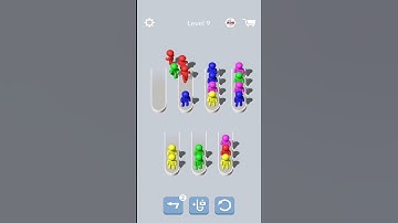 Color Sort Puz: Sorting games - Level 9