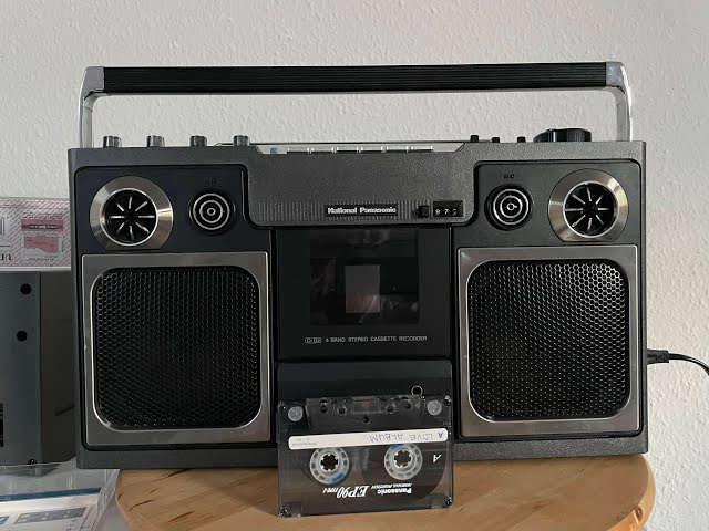 National Panasonic RS 4300 LJS. First test - YouTube